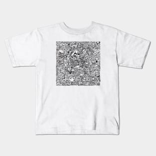 Doodle Games Kids T-Shirt